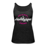 Hamburger Deern - Frauen Premium Tank Top - Anthrazit