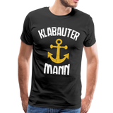 KlabauterMANN  - Männer Premium T-Shirt - Schwarz