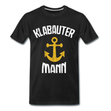 KlabauterMANN  - Männer Premium T-Shirt - Schwarz