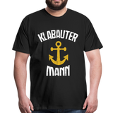 KlabauterMANN  - Männer Premium T-Shirt - Schwarz