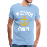 KlabauterMANN  - Männer Premium T-Shirt - Sky