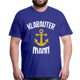 KlabauterMANN  - Männer Premium T-Shirt - Königsblau