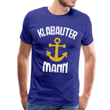 KlabauterMANN  - Männer Premium T-Shirt - Königsblau