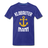 KlabauterMANN  - Männer Premium T-Shirt - Königsblau