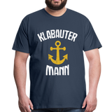 KlabauterMANN  - Männer Premium T-Shirt - Navy