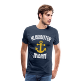 KlabauterMANN  - Männer Premium T-Shirt - Navy