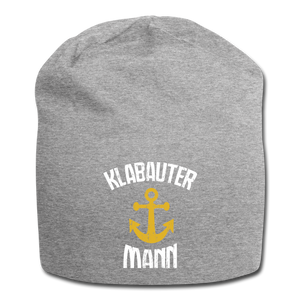 KlabauterMANN - Jersey-Beanie - Grau meliert