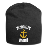 KlabauterMANN - Jersey-Beanie - Anthrazit