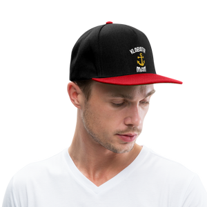 KlabauterMANN - Snapback Cap - Schwarz/Rot