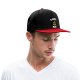 KlabauterMANN - Snapback Cap - Schwarz/Rot