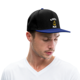 KlabauterMANN - Snapback Cap - Schwarz/Königsblau