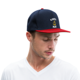 KlabauterMANN - Snapback Cap - Navy/Rot