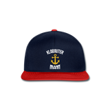 KlabauterMANN - Snapback Cap - Navy/Rot