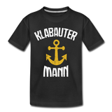 Klabautermann - Teenager Premium Bio T-Shirt - Schwarz