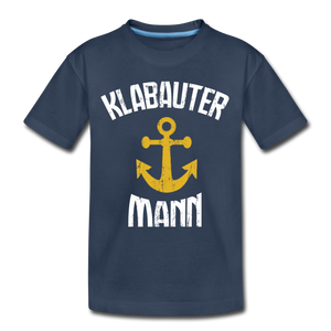 Klabautermann - Teenager Premium Bio T-Shirt - Navy