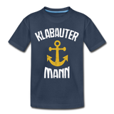 Klabautermann - Teenager Premium Bio T-Shirt - Navy