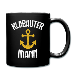 KlabauterMANN - Tasse einfarbig - Royalblau