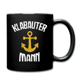 KlabauterMANN - Tasse einfarbig - Schwarz