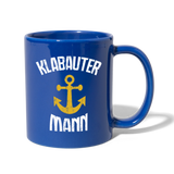 KlabauterMANN - Tasse einfarbig - Royalblau