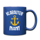 KlabauterMANN - Tasse einfarbig - Royalblau