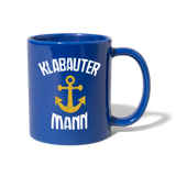 KlabauterMANN - Tasse einfarbig - Royalblau