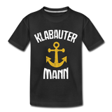 Klabautermann - Teenager Premium T-Shirt - Schwarz