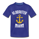 Klabautermann - Teenager Premium T-Shirt - Königsblau