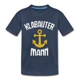 Klabautermann - Teenager Premium T-Shirt - Navy