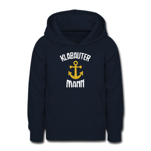 Klabautermann - Teenager Hoodie - Navy