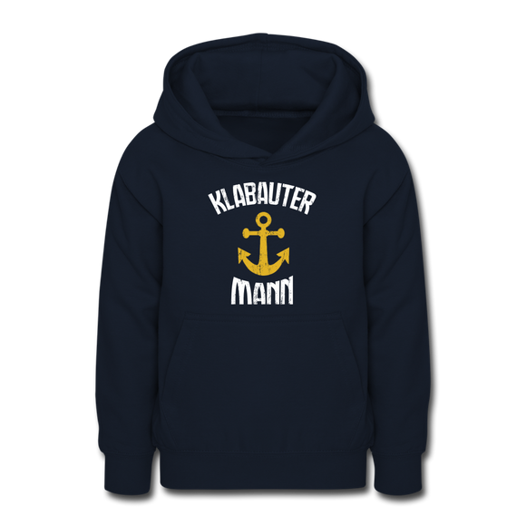 Klabautermann - Teenager Hoodie - Navy