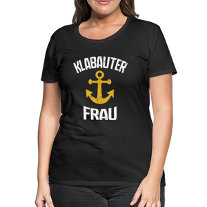 KlabauterFRAU - Frauen Premium T-Shirt - Hellrosa