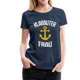 KlabauterFRAU - Frauen Premium T-Shirt - Navy