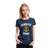 KlabauterFRAU - Frauen Premium T-Shirt - Navy