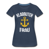 KlabauterFRAU - Frauen Premium T-Shirt - Navy