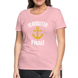 KlabauterFRAU - Frauen Premium T-Shirt - Hellrosa