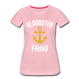 KlabauterFRAU - Frauen Premium T-Shirt - Hellrosa