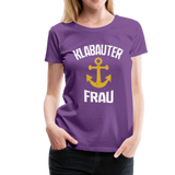 KlabauterFRAU - Frauen Premium T-Shirt - Lila