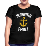 KlabauterFRAU - Frauen Oversize T-Shirt - Schwarz