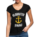 KlabauterFRAU - Frauen Vintage T-Shirt - Schwarz