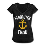 KlabauterFRAU - Frauen Vintage T-Shirt - Anthrazit