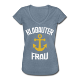 KlabauterFRAU - Frauen Vintage T-Shirt - Vintage Denim