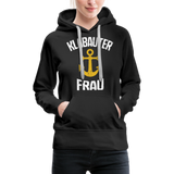 KlabauterFRAU - Frauen Premium Hoodie - Schwarz