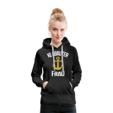 KlabauterFRAU - Frauen Premium Hoodie - Schwarz