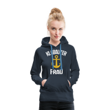 KlabauterFRAU - Frauen Premium Hoodie - Navy