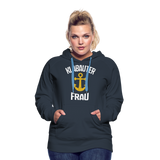 KlabauterFRAU - Frauen Premium Hoodie - Navy