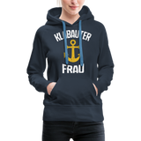 KlabauterFRAU - Frauen Premium Hoodie - Navy