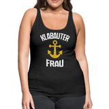 KlabauterFRAU - Frauen Premium Tank Top - Schwarz