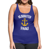 KlabauterFRAU - Frauen Premium Tank Top - Königsblau