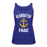 KlabauterFRAU - Frauen Premium Tank Top - Königsblau