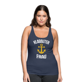 KlabauterFRAU - Frauen Premium Tank Top - Navy